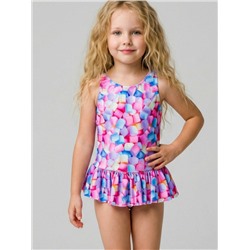 Купальник трикотажный для девочек