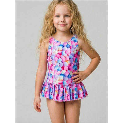 Купальник трикотажный для девочек