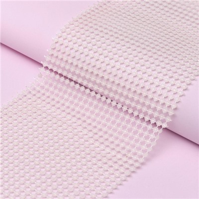 Лента с имитацией жемчуга, 12 см, 9±1 м, цвет молочный