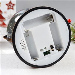 Светильник настольный новогодний 11х11х24 см / NG206-56 /уп 12/ музыкальный