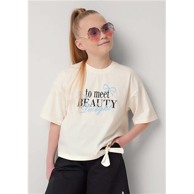 Футболка детская для девочки