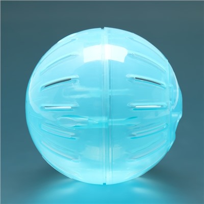 Шар для грызунов Пижон FRIENDS, 10 см, голубой