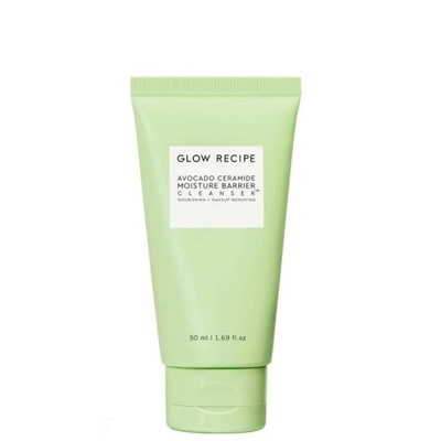 Очищающее средство для умывания с керамидами  GLOW RECIPE Avocado Ceramide moisture barried cleancer 50ml