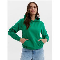 Толстовка женская НАЧЁС, цвет зелёный, размер 44