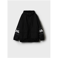 Куртка текстильная с полиуретановым покрытием для мальчиков (ветровка)