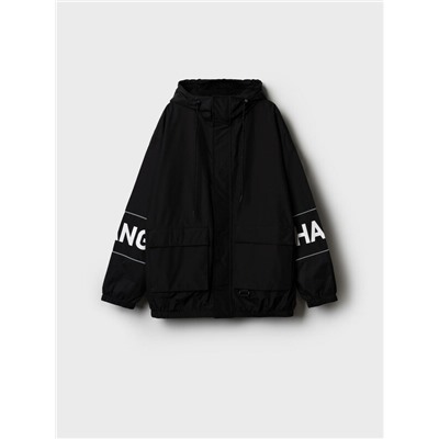 Куртка текстильная с полиуретановым покрытием для мальчиков (ветровка)