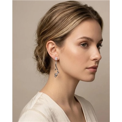 Стильные серьги