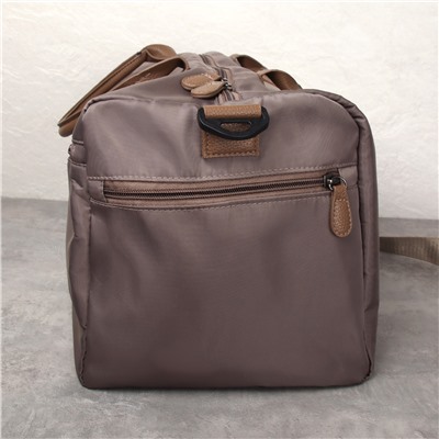 Сумка дорожная 44х22х23 см / BAG-BAG-9907/2 /уп 40/коричневая