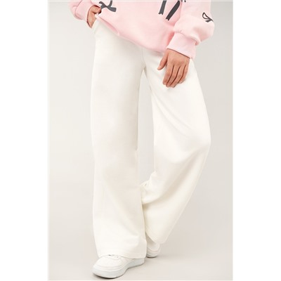 Брюки палаццо из футера для девочки Happyfox