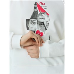 СВИТШОТ ЖЕНСКИЙ 122510