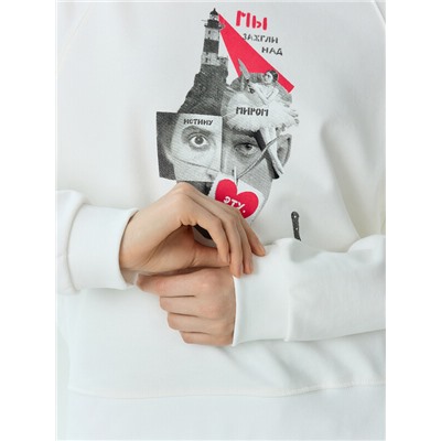 СВИТШОТ ЖЕНСКИЙ 122510