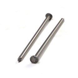 Гвозди ТУНДРА, строительные, ГОСТ 4028-63, без покрытия, 4×100 мм, фасовка 1 кг