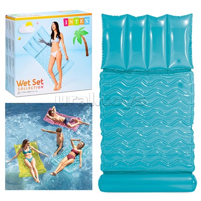 Матрас "Водяной гамак" 173х86см 58725EU INTEX
