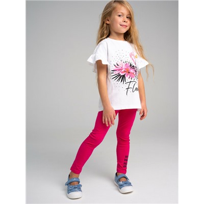 Туфли текстильные для девочки