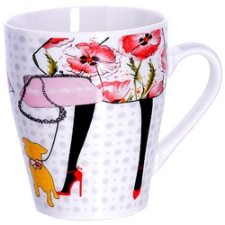 28223 Кружка 340мл Fashion подар/упак LR (х48)