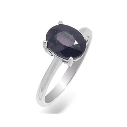 Кольцо из серебра сапфир, SL-RIC51