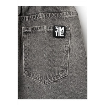 Брюки текстильные джинсовые для мальчиков PLAYTODAY, 1240602