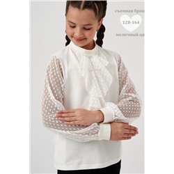 Блузка Олимпия длинный рукав НАТАЛИ, 1220367