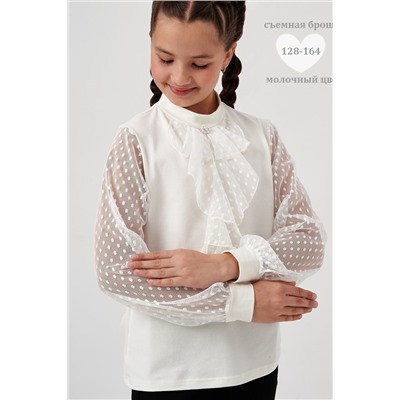 Блузка Олимпия длинный рукав НАТАЛИ, 1220367