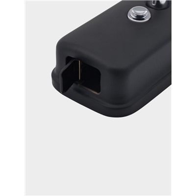 Диспенсер для жидкого мыла Stölz, механический, 500 мл, нержавеющая сталь, чёрный