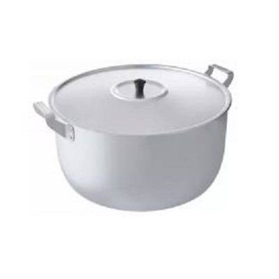 Кастрюля 15л,алюм. с крышкой, МШ-006