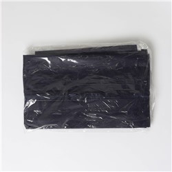 Чехол для одежды на молнии, 60×140 см, синий