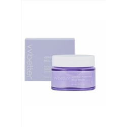 VVbetter Грязевая маска для лица с каолином, бакучиолом и скваланом / Gentle Purifying Mud Mask, 60 мл KRISTALLER, 1109993