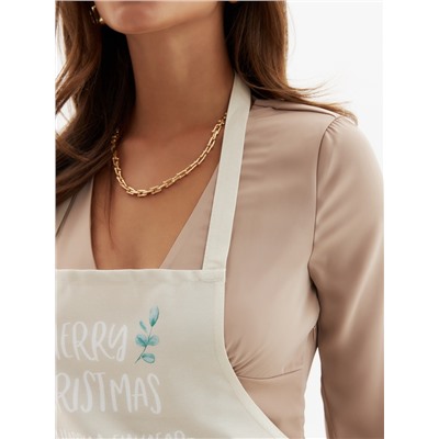 Фартук «Этель» Beautiful Christmas, 60×70 см, хлопок 100%, саржа 190 г/м²