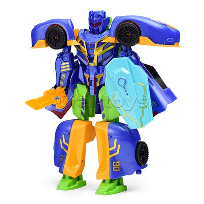 Робот трансформирующийся в спорткар, в коробке