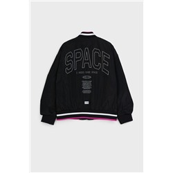 Куртка текстильная с полиуретановым покрытием для девочек (ветровка) PLAYTODAY, 1231512