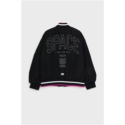 Куртка текстильная с полиуретановым покрытием для девочек (ветровка) PLAYTODAY, 1231512