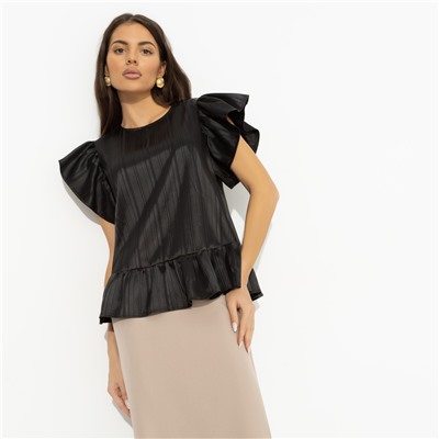 Блуза из атласа, Потому что нужно! (изящная)