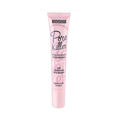 LUX visage Основа под макияж корректирующая Pore killer для заполнения пор и морщин 20г /4