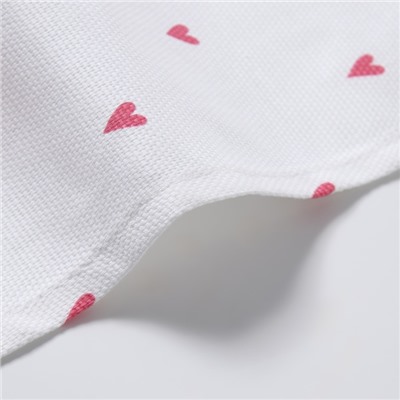 Набор новогодних кухонных полотенец Доляна «Новогоднее настроение» 35×60 см-4 штуки, 100% хлопок