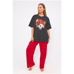 Пижама с брюками Red lips НАТАЛИ, 1072036