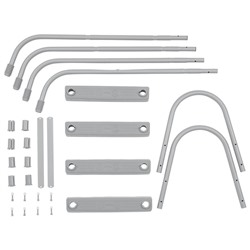 УЦЕНКА Лестница для бассейнов, высота 84 см, 58430 Bestway