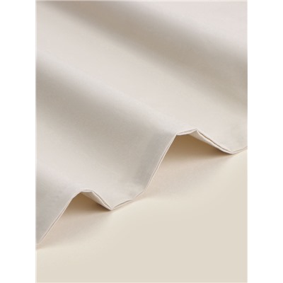 Пододеяльник 1.5-спальный SL Home, 150×220 см, молочный, перкаль