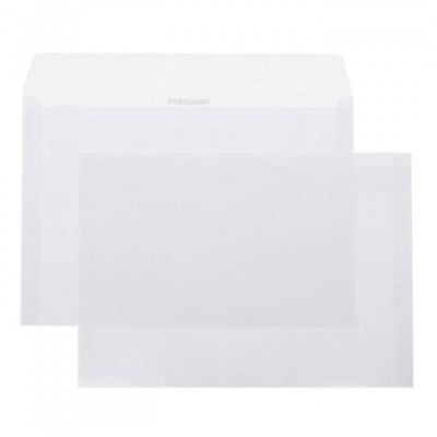 Конверт 229х324 мм отрывная лента/чистый С4 EPC4S00CL inФОРМАТ