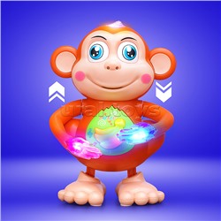 Интерактивная игрушка "Обезьяна" в коробке