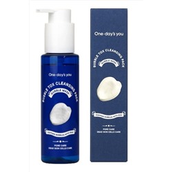One-day’s you Маска-пенка от чёрных точек / Bubble Tox Cleansing Pack, 100 мл KRISTALLER, 1109491