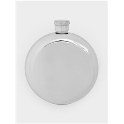 Фляжка для алкоголя, нержавеющая сталь, круглая, подарочная, армейская, 150 мл