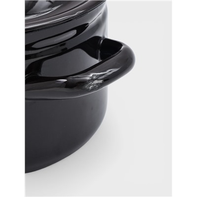 УЦЕНКА Кастр.цил.борт. 2л (корич.)Карри