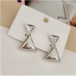 Серьги женские бижутерия на уши, коллекция LALIQ, арт. 003.202