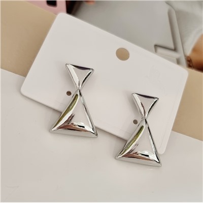 Серьги женские бижутерия на уши, коллекция LALIQ, арт. 003.202