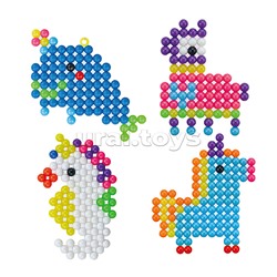 Мозаика-аква "Единорожка" в коробке