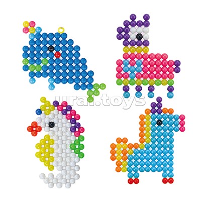 Мозаика-аква "Единорожка" в коробке