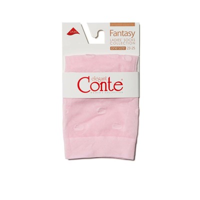 Полиамидные CONTE FANTASY 20 Носки в горошек
