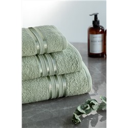 Комплект из 3х махровых полотенец (30х70;50х90;70х130) "Унисон" Элегант