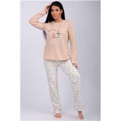 Пижама Кофебара (Кофейный)