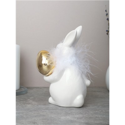 Статуэтка Кролик 14 см / FP23211 /уп 36/72/ фарфор